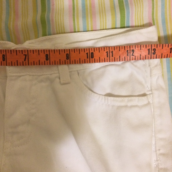 Vkntage White Jeans With Lace Trim on bell bottoms by Officious IND - Picture 4 of 12